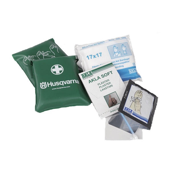 Kit premier secours dans le groupe Produits Husqvarna pour la sylviculture et le jardinage / Husqvarna Tronçonneuses / Accories Tronçonneuses chez GPLSHOP (5040953-01)