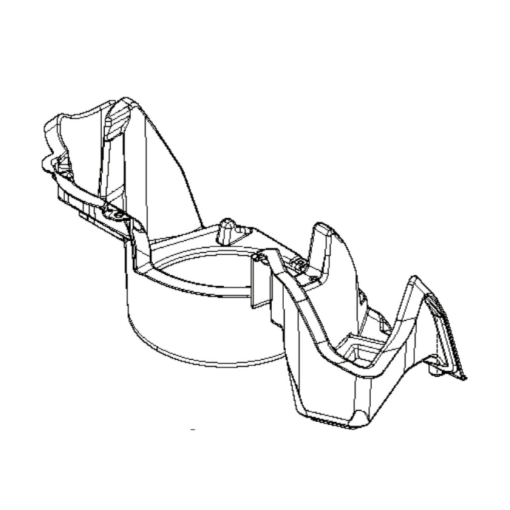 Conducteur d'air dans le groupe Pièces De Rechange / Pièces détachées Rider / Pièces détachées Husqvarna Rider 422 TS AWD chez GPLSHOP (5041019-02)