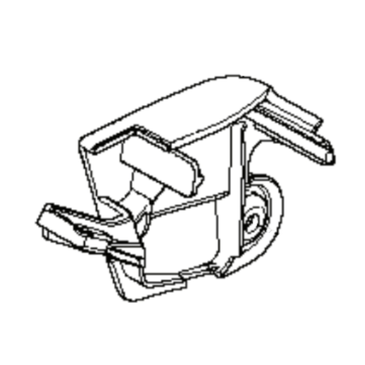 Couverture 5041062-01 dans le groupe Pièces De Rechange / Pièces détachées Tronçonneuses / Pièces détachées Husqvarna 445E/Triobrake chez GPLSHOP (5041062-01)