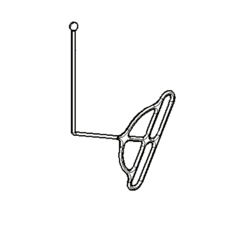 Titulaire dans le groupe Pièces De Rechange / Pièces détachées Souffleurs de feuilles / Pièces détachées Husqvarna 350BT chez GPLSHOP (5041179-01)