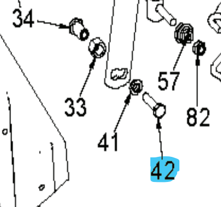 Boulon M8X30 M6S 8.8 Fzb dans le groupe chez GPLSHOP (5044591-01)