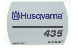 Autocollant 5045468-01 dans le groupe Pièces De Rechange / Pièces détachées Tronçonneuses / Pièces détachées Husqvarna 435/E chez GPLSHOP (5045468-01)