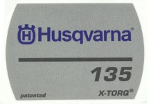 Autocollant 5045468-03 dans le groupe Pièces De Rechange / Pièces détachées Tronçonneuses / Pièces détachées Husqvarna 135 chez GPLSHOP (5045468-03)