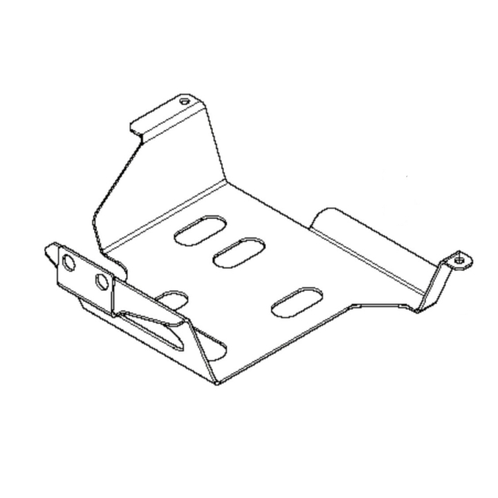 Plaque à moraillon dans le groupe Pièces De Rechange / Pièces détachées Rider / Pièces détachées Husqvarna Rider 422 TS AWD chez GPLSHOP (5045551-01)