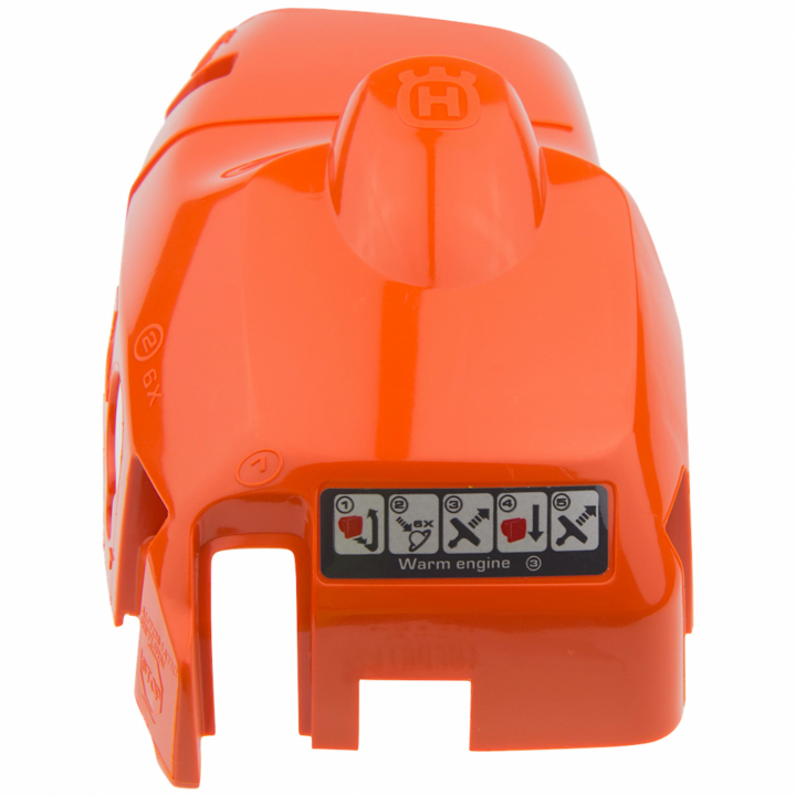 Couvercle De Cylindre Kpl 5047902-01 dans le groupe Pièces De Rechange / Pièces détachées Tronçonneuses / ➤Série 100 / Pièces détachées Husqvarna 140 chez GPLSHOP (5047902-02)