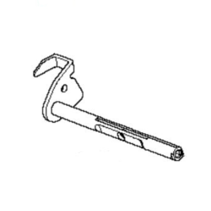 Ensemble essieu et accélérateur dans le groupe chez GPLSHOP (5048350-01)