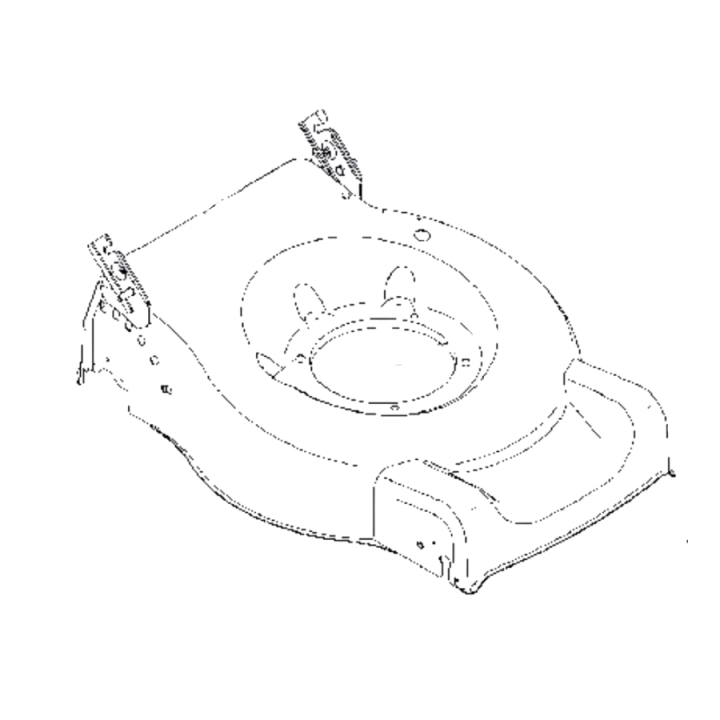 Châssis 5048741-43 dans le groupe Pièces De Rechange / Pièces détachées pour Tondeuses Partner / Pièces détachées Partner P 46-450CD chez GPLSHOP (5048741-43)