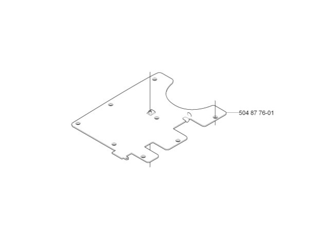 COUVERCLE dans le groupe Pièces De Rechange Robots Tondeuse / Pièces détachées Husqvarna Automower® Solar Hybrid / Automower Solar Hybrid - 2014 chez GPLSHOP (5048776-01)