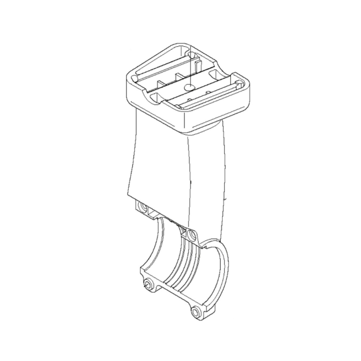 Support Kpl 5049127-02 dans le groupe Pièces De Rechange / Pièces détachées Jonsered Débroussailleuses / Pièces détachées Jonsered GC2236 chez GPLSHOP (5049127-02)