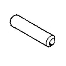 Baguette De Tuyau 5050481-01 dans le groupe Pièces De Rechange / Pièces détachées Tronçonneuses / Pièces détachées Husqvarna 543XP/G chez GPLSHOP (5050481-01)