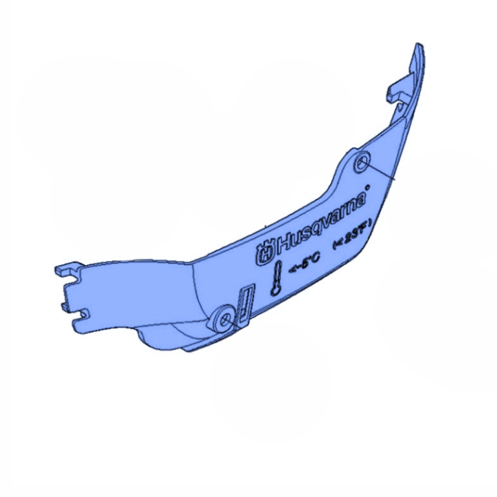 Protection Hivernale 5051661-01 dans le groupe Pièces De Rechange / Pièces détachées Tronçonneuses / Pièces détachées Husqvarna 562 XP/G chez GPLSHOP (5051661-01)