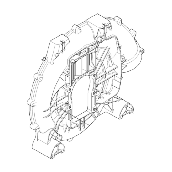 Carter de ventilateur dans le groupe  chez GPLSHOP (5051842-01)