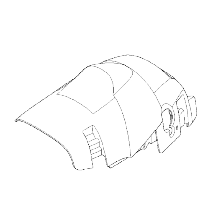 Couvercle De Cylindre 5051921-01 dans le groupe chez GPLSHOP (5051921-01)