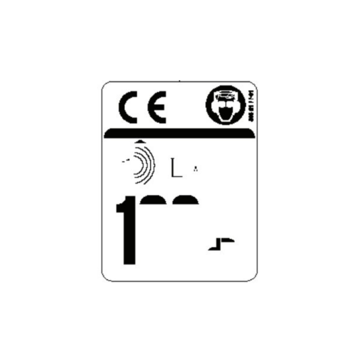 Décalcomanie dans le groupe Pièces De Rechange / Pièces détachées Rider / Pièces détachées Husqvarna Rider Proflex 21 AWD chez GPLSHOP (5052177-03)