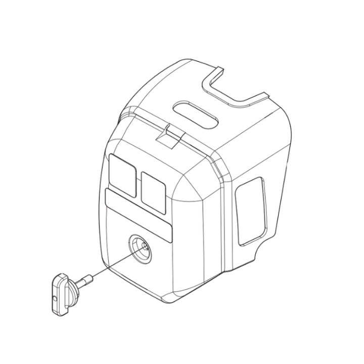 Couvercle-A 5053093-01 dans le groupe  chez GPLSHOP (5053093-01)