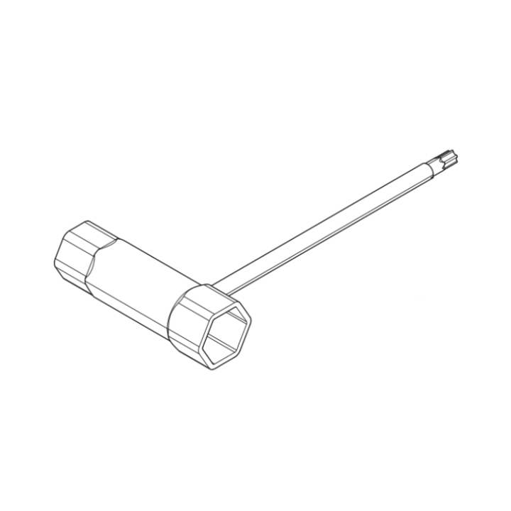 Clé 5053118-01 dans le groupe  chez GPLSHOP (5053118-01)