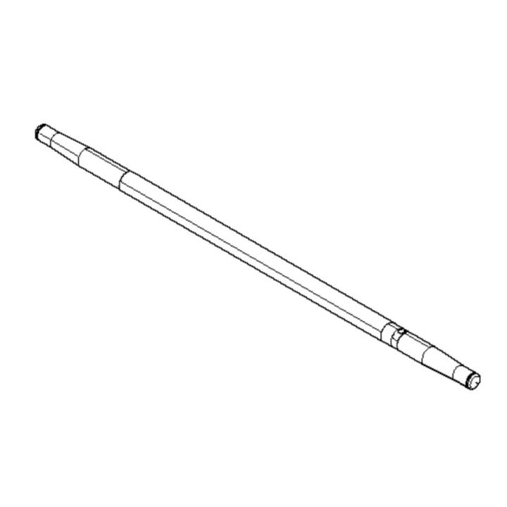 Essieu avant dans le groupe Pièces De Rechange / Pièces détachées Rider / Pièces détachées Husqvarna Rider Proflex 21 AWD chez GPLSHOP (5054530-01)