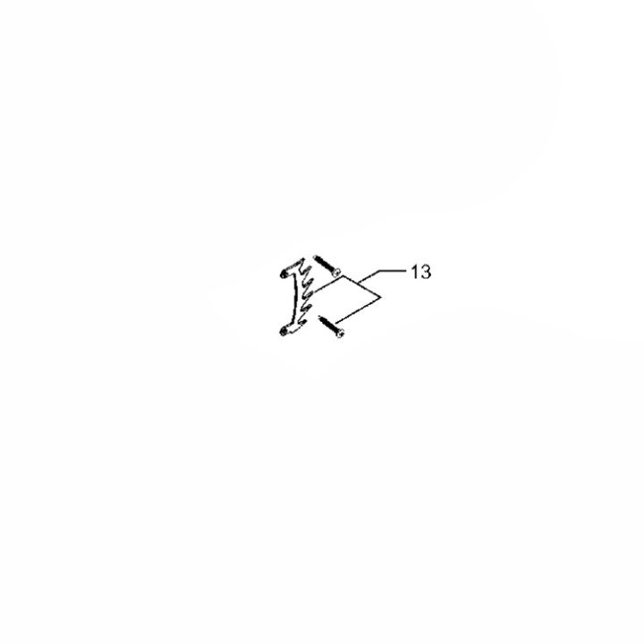 Pare-Chocs 5054672-01 dans le groupe chez GPLSHOP (5054672-01)