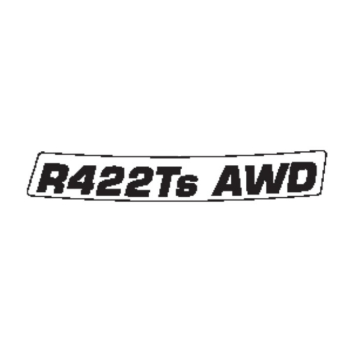 Décalque dans le groupe Pièces De Rechange / Pièces détachées Rider / Pièces détachées Husqvarna Rider 422 TS AWD chez GPLSHOP (5055144-03)