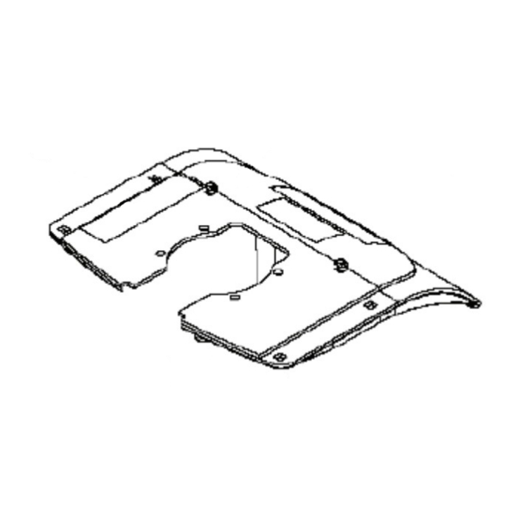 Garde dans le groupe Pièces De Rechange / Pièces détachées pour Motobineuses Husqvarna / Pièces détachées Husqvarna T300RS chez GPLSHOP (5055442-01)