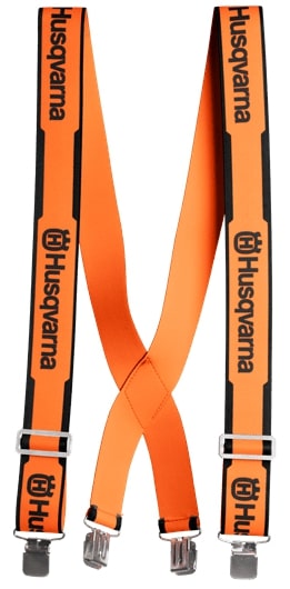 Bretelles Husqvarna, brides en cuir With metal clips dans le groupe Produits Husqvarna pour la sylviculture et le jardinage / Husqvarna Équipement de protection individuel / Vêtements de travail / Accories chez GPLSHOP (5056185-00)