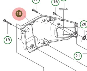 Manche Demi Foin 5062453-03 dans le groupe  chez GPLSHOP (5062453-03)
