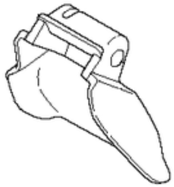 Protection Contre Les Éclaboussures 5062568-02 dans le groupe  chez GPLSHOP (5062568-02)