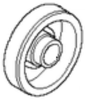 Roue 5062622-02 dans le groupe  chez GPLSHOP (5062622-02)