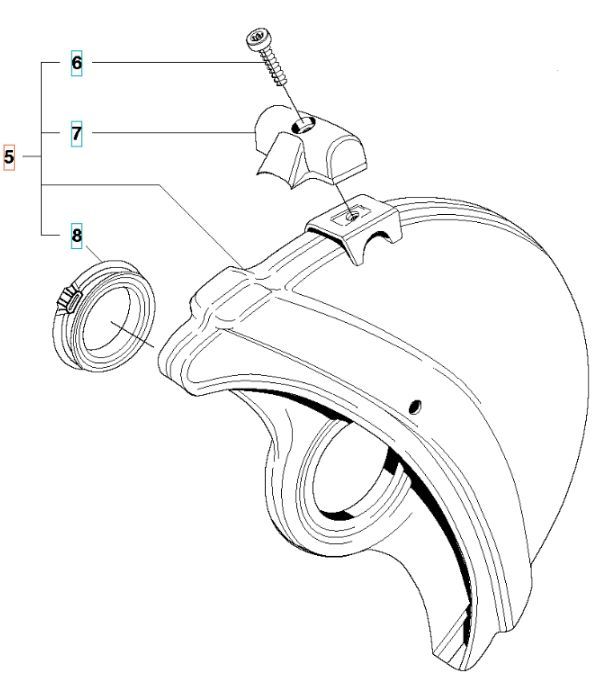 Protection anti-explosion Kpl Chrome 12 dans le groupe chez GPLSHOP (5063405-01)