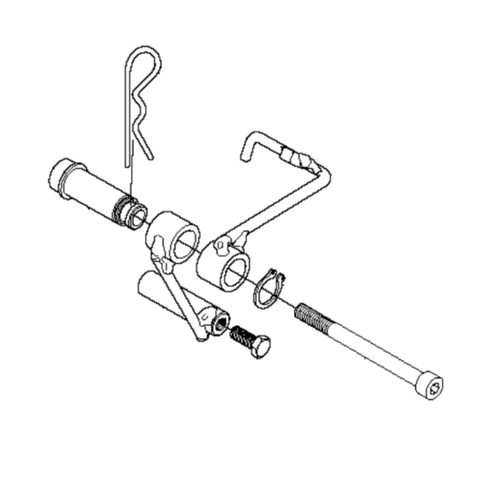 Commande d’accélérateur dans le groupe chez GPLSHOP (5063675-01)