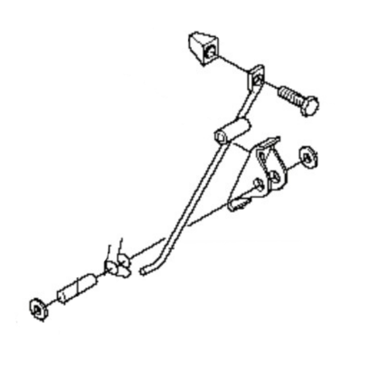 Blocage de frein Kpl, Clip, dans le groupe Pièces De Rechange / Pièces détachées Rider / Pièces détachées Husqvarna Rider 422 TS AWD chez GPLSHOP (5065384-04)