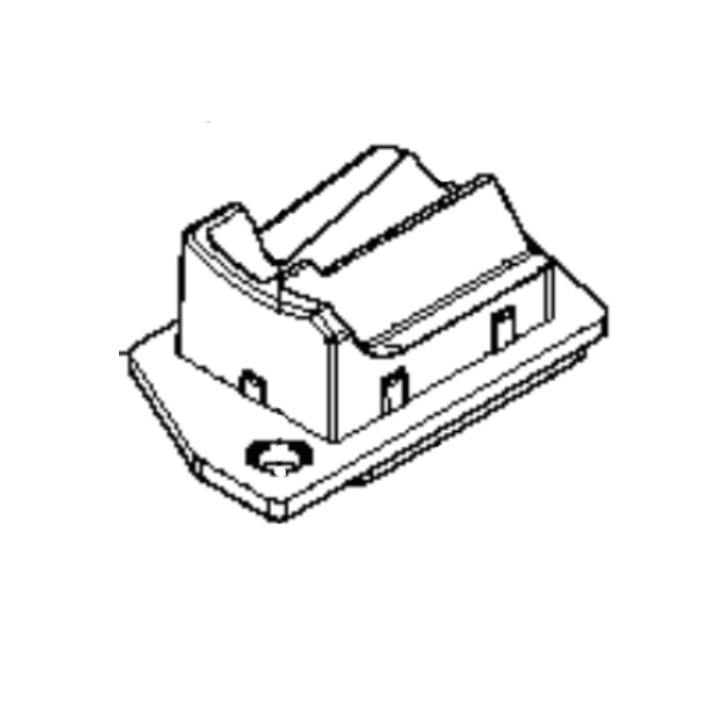 Canal de chasse d'eau de couverture dans le groupe Pièces De Rechange / Pièces détachées Taille-haies / Pièces détachées Husqvarna 226HD75S chez GPLSHOP (5066541-02)