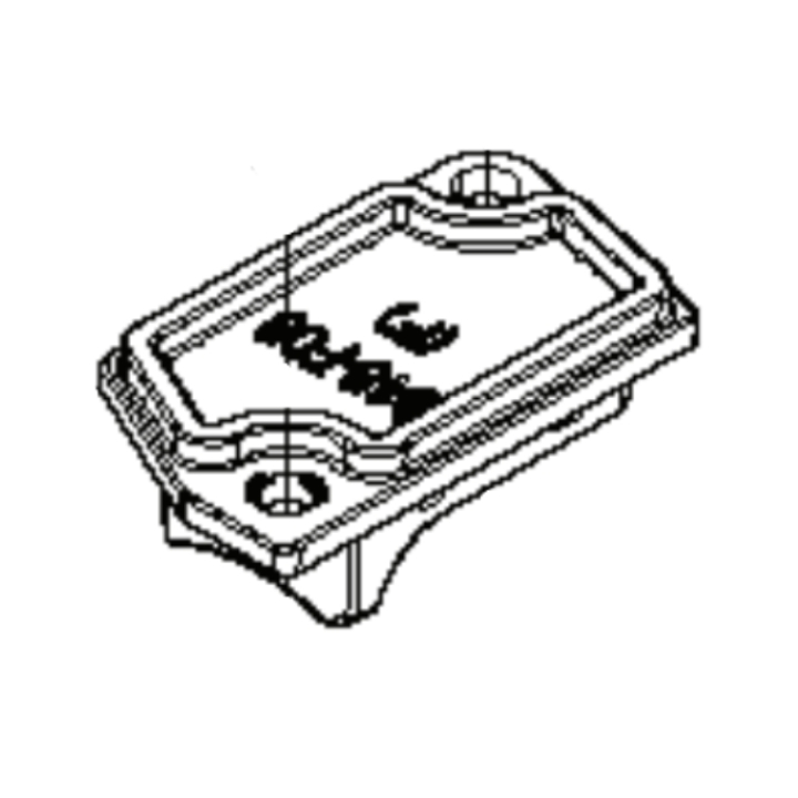 Canal de chasse d'eau de couverture dans le groupe Pièces De Rechange / Pièces détachées Taille-haies / Pièces détachées Husqvarna 226HD75S chez GPLSHOP (5066542-02)