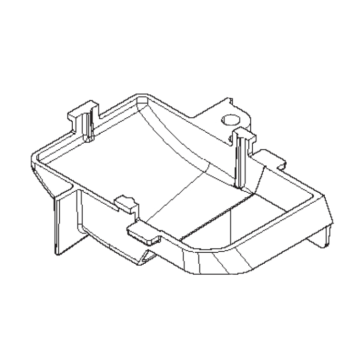 Déflecteur dans le groupe Pièces De Rechange / Pièces détachées Taille-haies / Pièces détachées Husqvarna 226HD75S chez GPLSHOP (5066571-01)