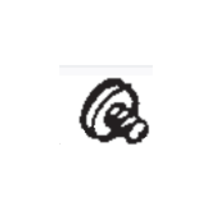 Prise M10X1 Vsti dans le groupe Pièces De Rechange / Pièces détachées Rider / Pièces détachées Husqvarna Rider Proflex 1200 chez GPLSHOP (5068289-01)