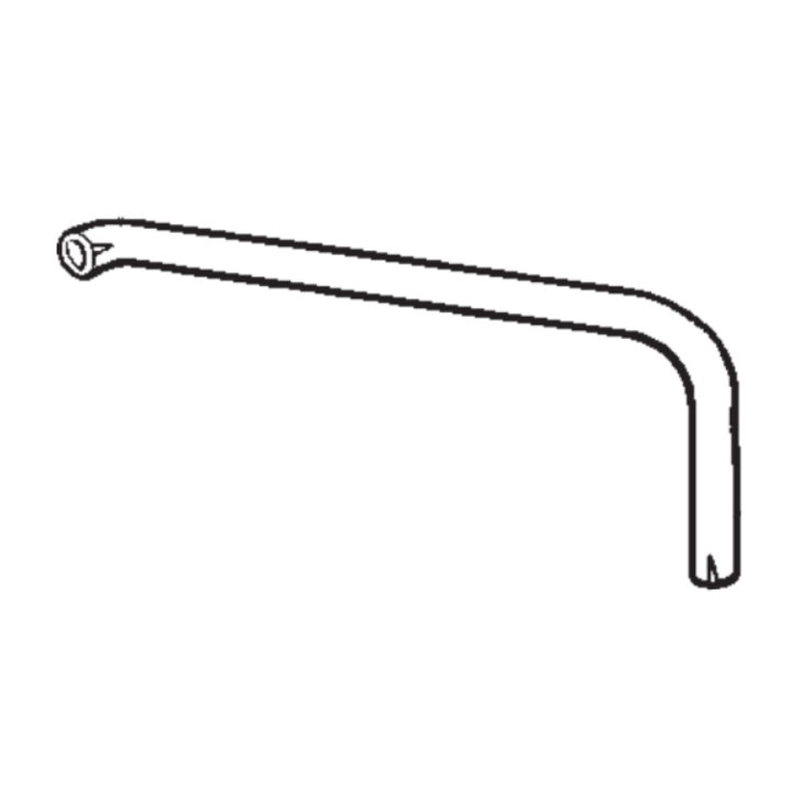 Tuyau d'échappement dans le groupe Pièces De Rechange / Pièces détachées Rider / Pièces détachées Husqvarna Rider Proflex 1200 chez GPLSHOP (5068909-03)