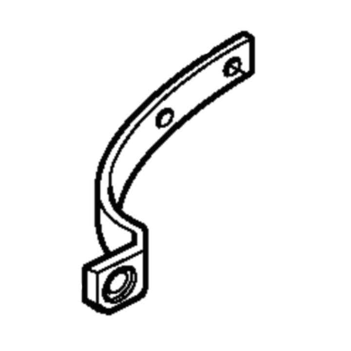 Support, gauche, dans le groupe Pièces De Rechange / Pièces détachées Rider / Pièces détachées Husqvarna Rider 970 chez GPLSHOP (5069136-01)