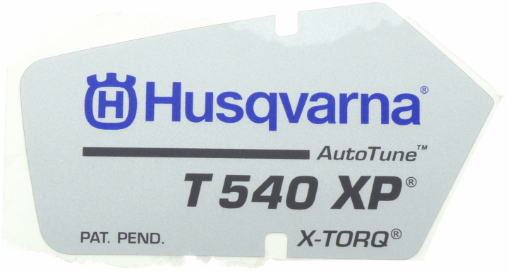 Autocollant 5069419-01 dans le groupe Pièces De Rechange / Pièces détachées Tronçonneuses / Pièces détachées Husqvarna T540XP chez GPLSHOP (5069419-01)