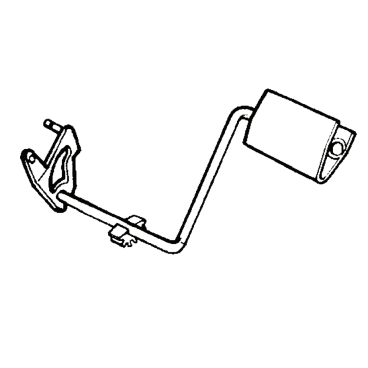 Vitesse de pédale dans le groupe Pièces De Rechange / Pièces détachées Rider / Pièces détachées Husqvarna Rider Proflex 1200 chez GPLSHOP (5069475-01)