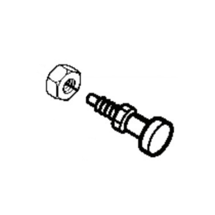 Réglage des boulons dans le groupe Pièces De Rechange / Pièces détachées Rider / Pièces détachées Husqvarna Rider Proflex 1200 chez GPLSHOP (5069518-01)