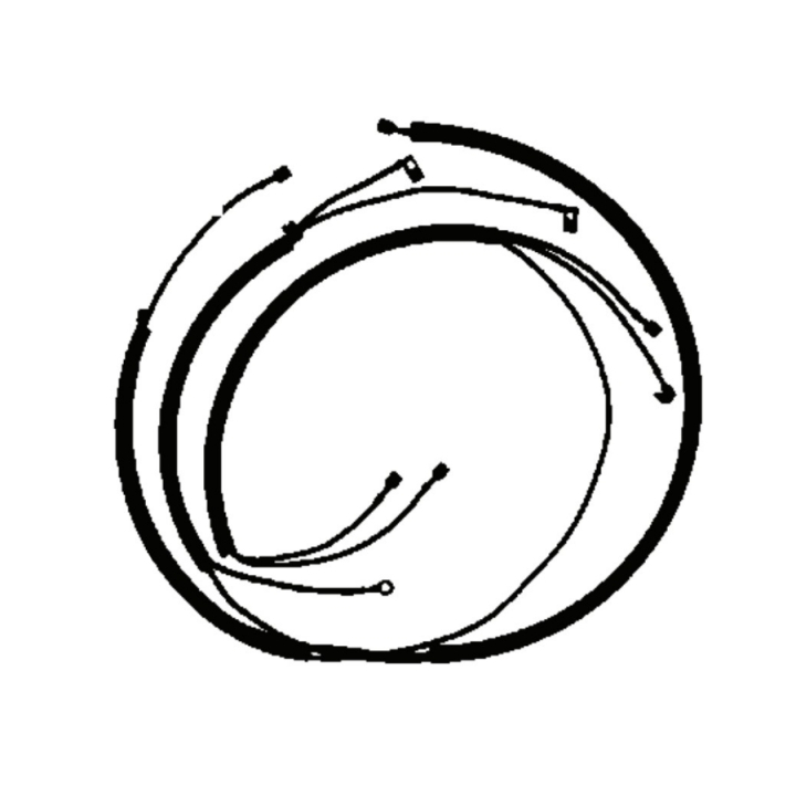 Câble Kpl, dans le groupe Pièces De Rechange / Pièces détachées Rider / Pièces détachées Husqvarna Rider 850HST chez GPLSHOP (5069552-01)