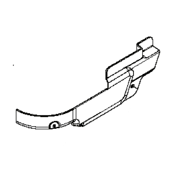 Couvercle de courroie dans le groupe Pièces De Rechange / Pièces détachées Jonsered Tondeuse autoportée / Pièces détachées Jonsered FR 2216 MA 4x4 chez GPLSHOP (5102224-02)