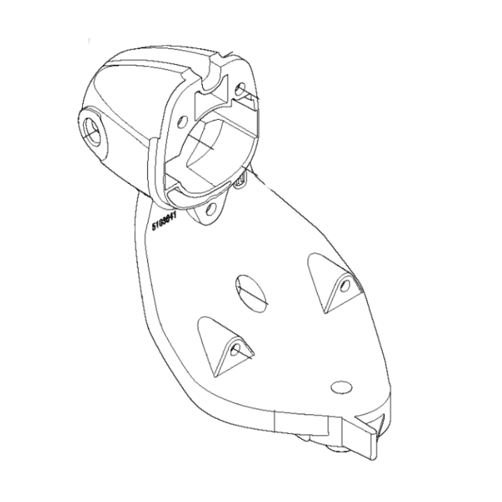 Support Moteur 5103641-01 dans le groupe chez GPLSHOP (5103641-01)