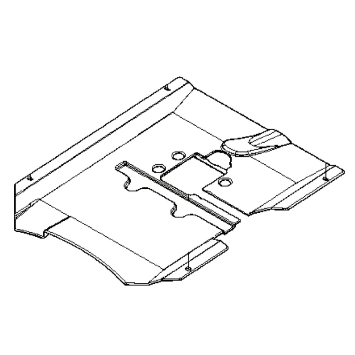Couverture de ceinture dans le groupe Pièces De Rechange / Pièces détachées Rider / Pièces détachées Husqvarna Rider 216T AWD chez GPLSHOP (5104362-03)
