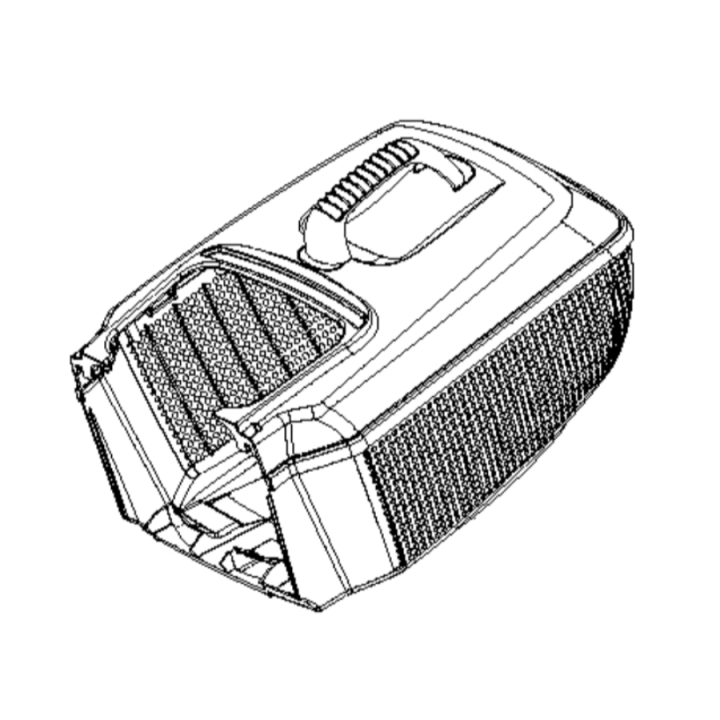 Pièces De Rechange Grass Box Assy 5107623-00 dans le groupe chez GPLSHOP (5107623-00)