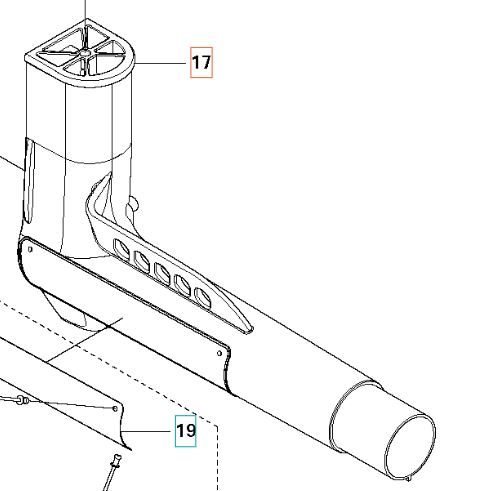 Suspension 5159798-01 dans le groupe Pièces De Rechange / Pièces détachées Débroussailleuses / Pièces détachées Husqvarna 345FX/FXT chez GPLSHOP (5159798-01)