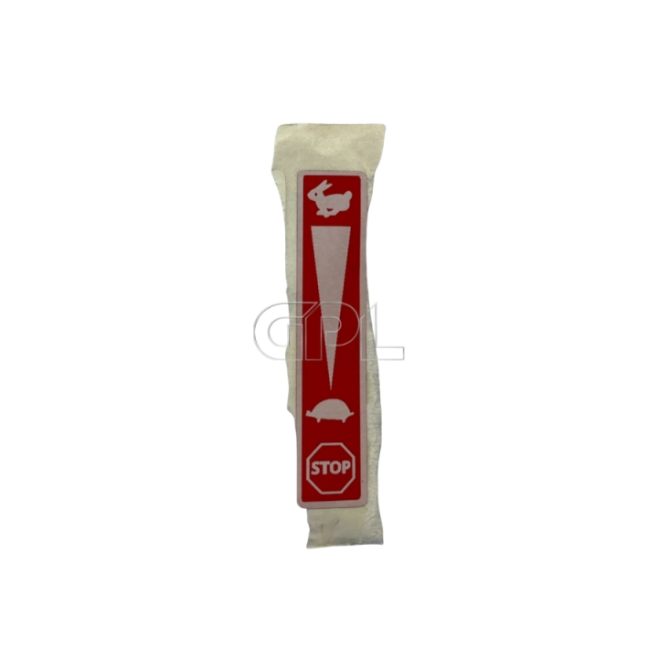 Décalcomanie-Gaz 5196466-80 dans le groupe Pièces De Rechange / Pièces détachées pour Motobineuses Husqvarna / Pièces détachées Husqvarna TF224 chez GPLSHOP (5196466-80)