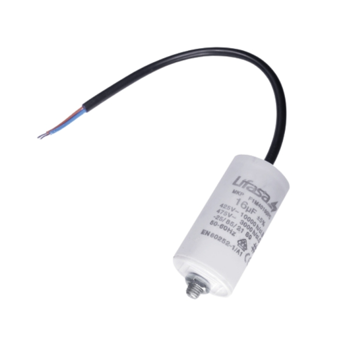 Condensateur 16 µf, Cpl, 5203704-01 dans le groupe chez GPLSHOP (5203704-01)
