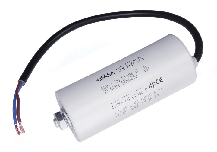 Condensateur 25µf dans le groupe chez GPLSHOP (5203760-01)