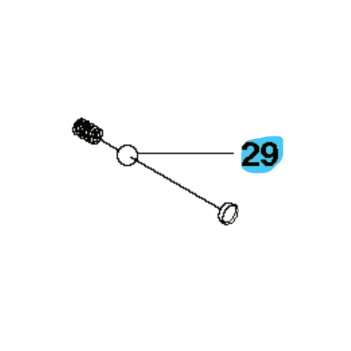 Boule De Friction 5210655-01 dans le groupe  chez GPLSHOP (5210655-01)